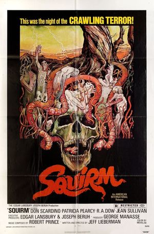 Squirm's poster
