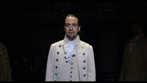 Hamilton's poster