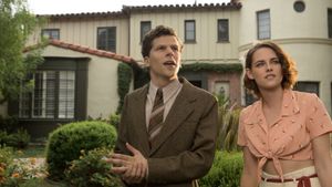 Café Society's poster