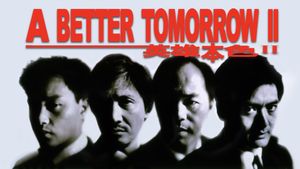 A Better Tomorrow II's poster