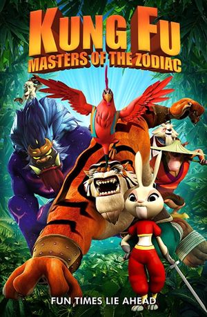 Kung Fu Masters's poster