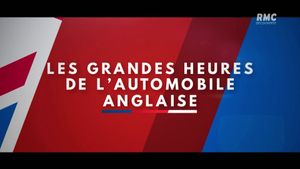 Les Grandes Heures de l'automobile anglaise's poster