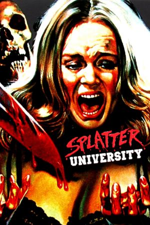 Splatter University's poster