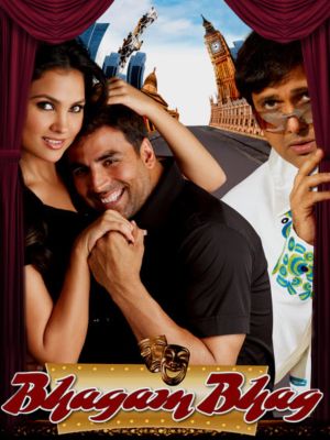 Bhagam Bhag's poster