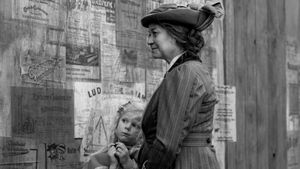 The Girl with the Needle's poster