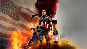 Captain America: The First Avenger's poster
