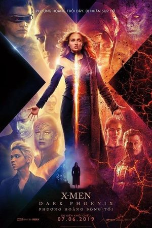 Dark Phoenix's poster