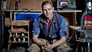 Dean Dibsdall: Model Farrier's poster