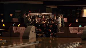 Bowling's poster