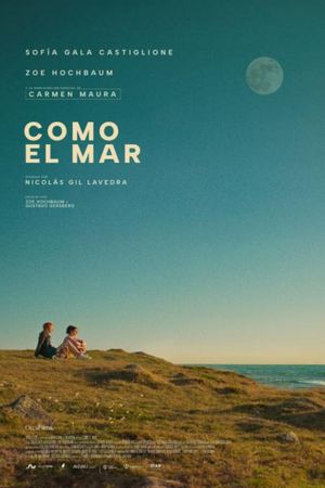 Como el mar's poster