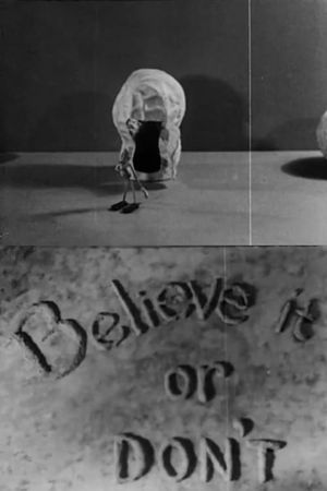 Believe it or Don't's poster