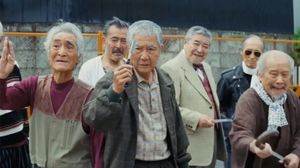 Ryuzo and the Seven Henchmen's poster
