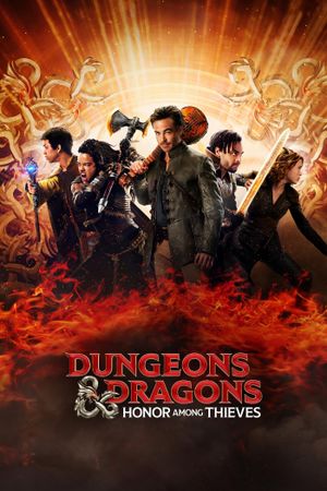 Dungeons & Dragons: Honor Among Thieves's poster
