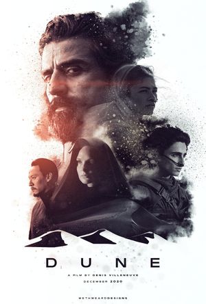 Dune: Part One's poster