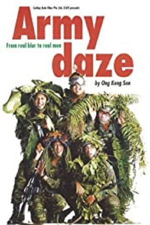 Army Daze's poster