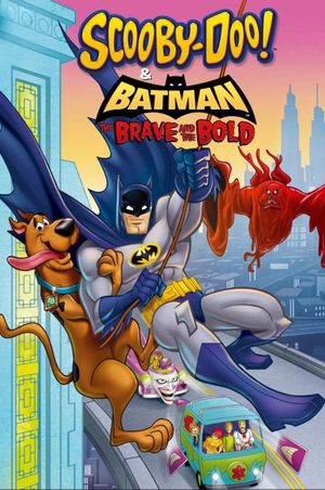 Scooby-Doo! & Batman: The Brave and the Bold's poster