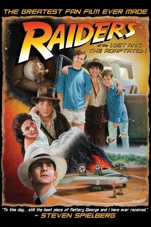Raiders of the Lost Ark: The Adaptation's poster