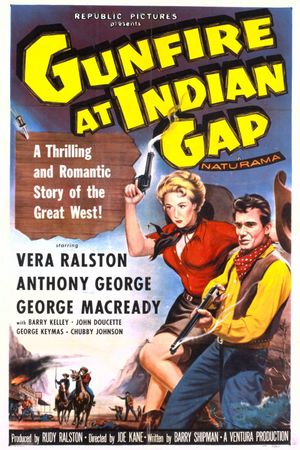 Gunfire at Indian Gap's poster