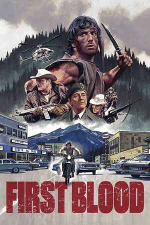 First Blood's poster