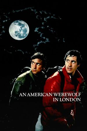 An American Werewolf in London's poster