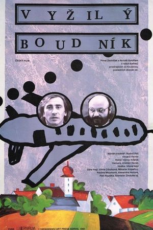 Vyzilý Boudník's poster