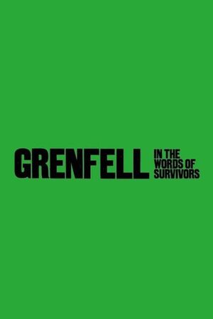National Theatre at Home: Grenfell: in the words of survivors's poster