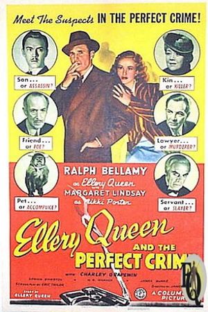 Ellery Queen and the Perfect Crime's poster