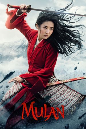 Mulan's poster