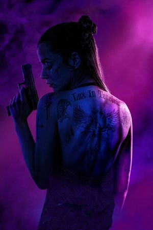 From the World of John Wick: Ballerina's poster