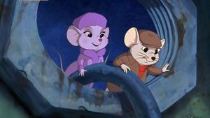 The Rescuers's poster