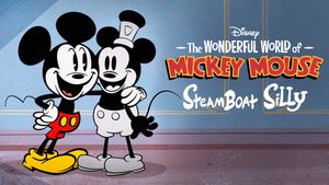 The Wonderful World of Mickey Mouse: Steamboat Silly's poster