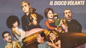 The Flying Saucer's poster