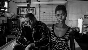 Queen & Slim's poster