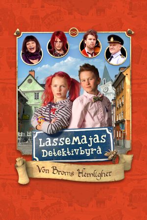 LasseMajas detektivbyrå - Von Broms hemlighet's poster