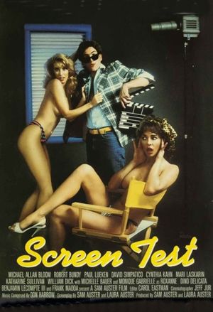 Screen Test's poster