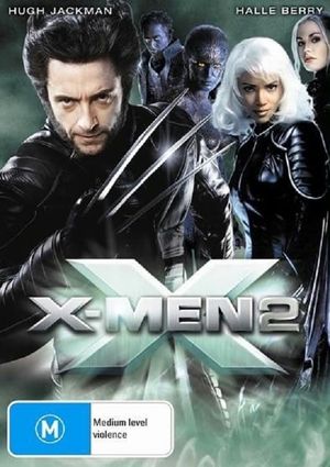 X2: X-Men United's poster