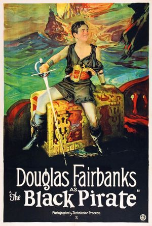 The Black Pirate's poster