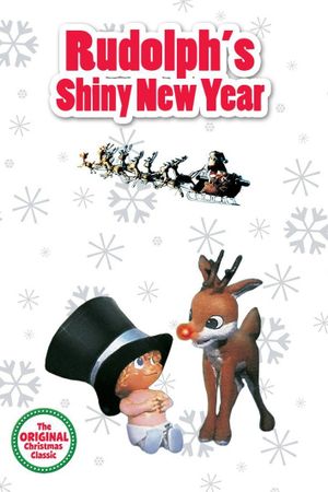 Rudolph's Shiny New Year's poster
