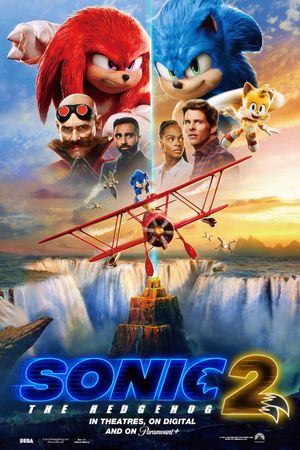 Sonic the Hedgehog 2's poster