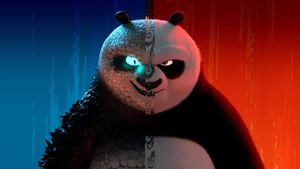 Kung Fu Panda 4's poster