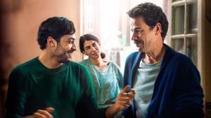 The Blue Caftan's poster