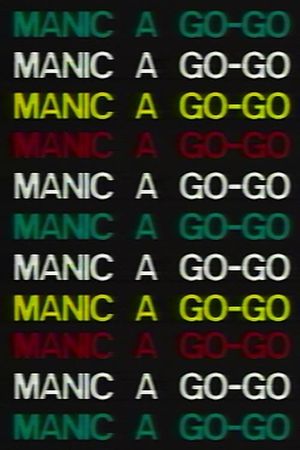 Manic a Go-Go's poster