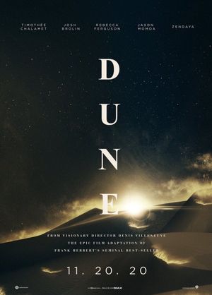 Dune: Part One's poster
