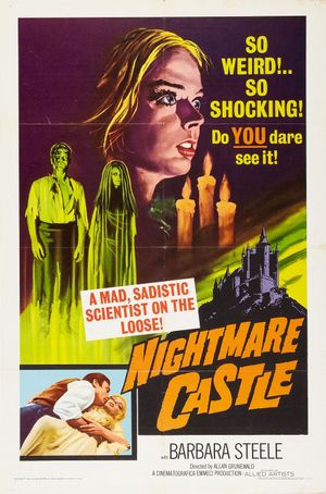 Nightmare Castle's poster
