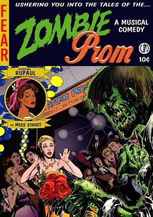 Zombie Prom's poster