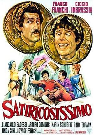 Satiricosissimo's poster