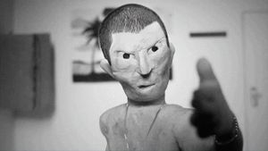 La haine's poster
