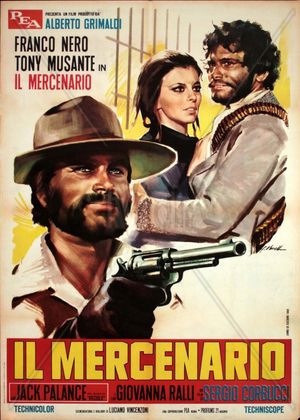 The Mercenary's poster