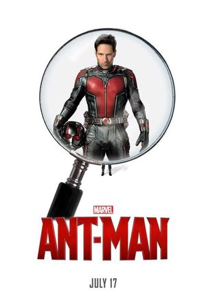 Ant-Man's poster