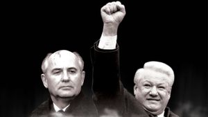 The Last Days of the USSR's poster